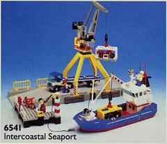 LEGO Set | Intercoastal Seaport LEGO Town