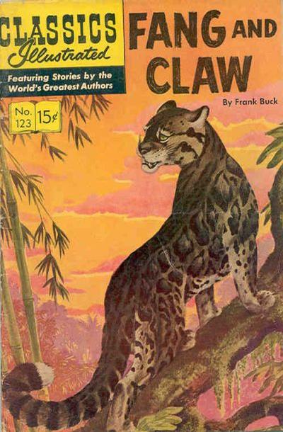 Classics Illustrated # cheapest 124 (Gilberton Publications, 1954)