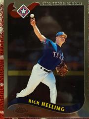 Rick Helling #18 Baseball Cards 2002 Topps Chrome Prices