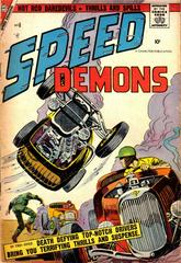 Speed Demons #6 (1957) Comic Books Speed Demons Prices
