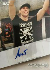 Rory MacDonald #KOA-RM Ufc Cards 2015 Topps UFC Knockout Autographs Prices