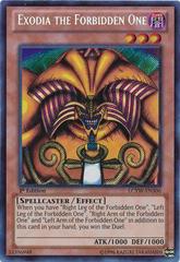 Exodia the Forbidden One [1st Edition] YuGiOh Legendary Collection 3: Yugi's World Mega Pack Prices
