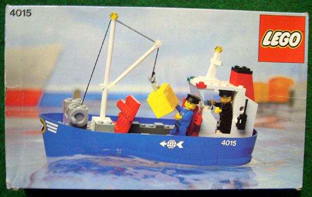 Freighter #4015 LEGO Boat