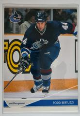 Todd Bertuzzi #97 Hockey Cards 2001 Upper Deck Victory Prices