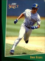 Omar Vizquel #164 Baseball Cards 1993 Score Select Prices