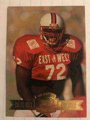 Roman Oben [Gold] #10 Football Cards 1996 Press Pass Paydirt Prices