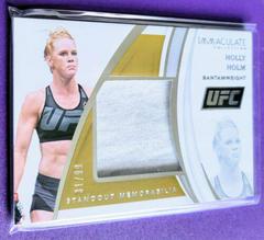 Holly Holm #SM-HHM Ufc Cards 2021 Panini Immaculate UFC Standout Memorabilia Prices