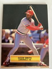 Ozzie Smith Baseball Cards 1989 Donruss All Stars Pop Ups Prices