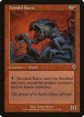 Hooded Kavu [Foil] Magic Invasion Prices