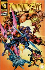 Thunderbolts #0 (1998) Comic Books Thunderbolts Prices