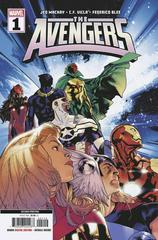 Avengers [2nd Print] #1 (2023) Comic Books Avengers Prices