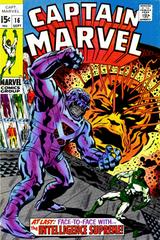 Captain Marvel #16 (1969) Comic Books Captain Marvel Prices