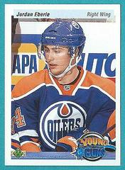 Jordan Eberle [20th Anniversary] Hockey Cards 2010 Upper Deck Prices