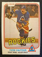 Yvon Vautour Hockey Cards 1981 O-Pee-Chee Prices