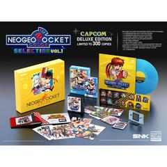 Contents | NEOGEO Pocket Color Selection Vol. 1 [Capcom Deluxe Edition] PAL Nintendo Switch
