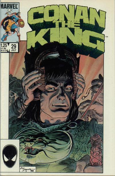 Conan the King #29 (1985) Comic Books Conan the King