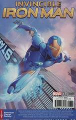 Invincible Iron Man [Cancer Awareness] #13 (2016) Comic Books Invincible Iron Man Prices