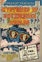 Mysteries of Unexplored Worlds #17 (1960) Comic Books Mysteries of Unexplored Worlds Prices
