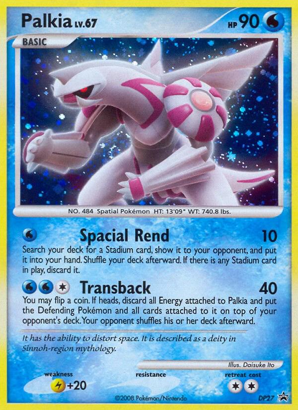 Palkia #DP27 Pokemon Promo