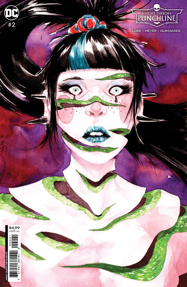 Knight Terrors: Punchline [Nguyen] #2 (2023) Comic Books Knight Terrors: Punchline