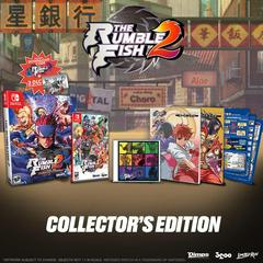 Collector'S Edition Contents | The Rumble Fish 2 [Collector's Edition] Nintendo Switch