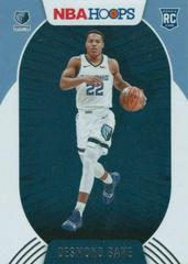 Desmond Bane #246 Basketball Cards 2020 Panini Hoops Prices