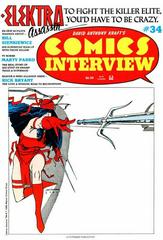 Comics Interview #34 (1986) Comic Books Comics Interview Prices