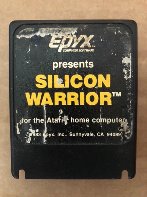 Silicon Warrior Atari 400