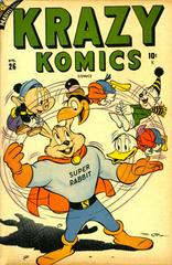 Krazy Komics #26 (1947) Comic Books Krazy Komics Prices