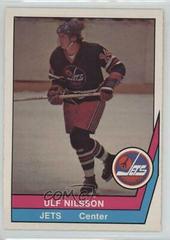 Ulf Nilsson Hockey Cards 1977 O-Pee-Chee WHA Prices