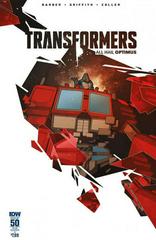 The Transformers [Subscription A] #50 (2016) Comic Books Transformers Prices