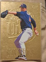 Sean Bergman #554 Baseball Cards 1996 Ultra Gold Medallion Prices
