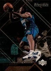 David Wesley #9 Basketball Cards 1999 Upper Deck Black Diamond Prices