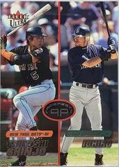 Tsuyoshi Shinzo/ Ichiro Suzuki Baseball Cards 2001 Ultra Prices