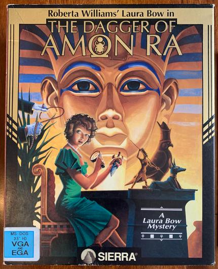 Laura Bow in The Dagger of Amon Ra photo