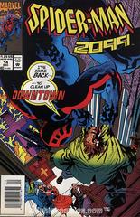 Spider-Man 2099 [Newsstand] #14 (1993) Comic Books Spider-Man 2099 Prices