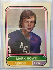 Mark Howe #7 Hockey Cards 1975 O-Pee-Chee WHA Prices