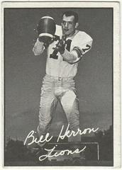 Bill Herron #6 Football Cards 1961 Topps CFL Prices