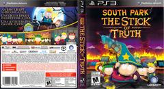 Slip Cover Scan By Canadian Brick Cafe | South Park: The Stick of Truth Playstation 3