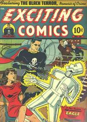Exciting Comics #25 (1943) Comic Books Exciting Comics Prices