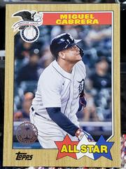 Miguel Cabrera #87AS-19 Baseball Cards 2022 Topps 1987 All Stars Prices