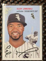 Eloy Jimenez #HT-40 Baseball Cards 2020 Topps Gallery Heritage Prices