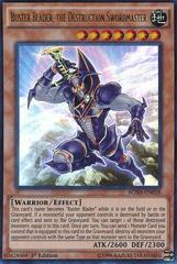 Buster Blader, the Destruction Swordmaster [1st Edition] YuGiOh Breakers of Shadow Prices