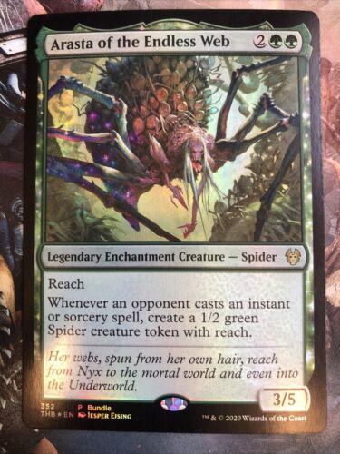 Arasta of the Endless Web [Promo Foil] Prices | Magic Theros Beyond ...