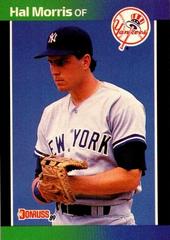 Hal Morris #545 Baseball Cards 1989 Donruss Prices
