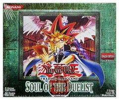 Booster Box [1st Edition] YuGiOh Soul of the Duelist Prices