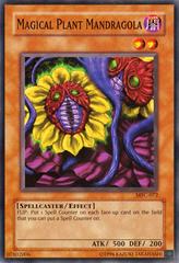 Magical Plant Mandragola YuGiOh Magician's Force Prices