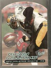 Ricky Williams [Platinum Medallion] #30P Football Cards 2000 Ultra Prices