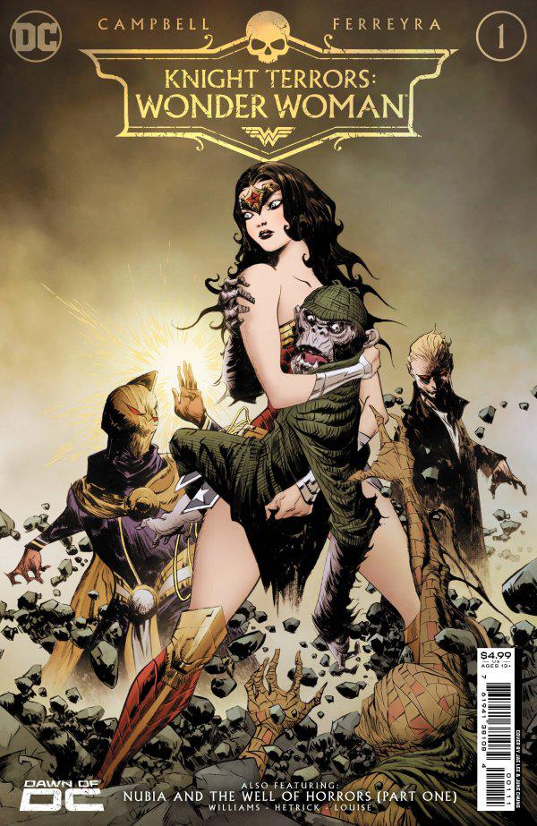 Knight Terrors: Wonder Woman #1 (2023) Comic Books Knight Terrors: Wonder Woman