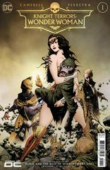 Knight Terrors: Wonder Woman #1 (2023) Comic Books Knight Terrors: Wonder Woman Prices